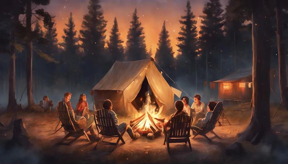 interpreting camping dreams together