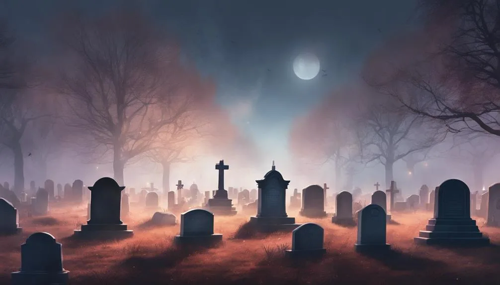 interpreting cemetery dream symbols