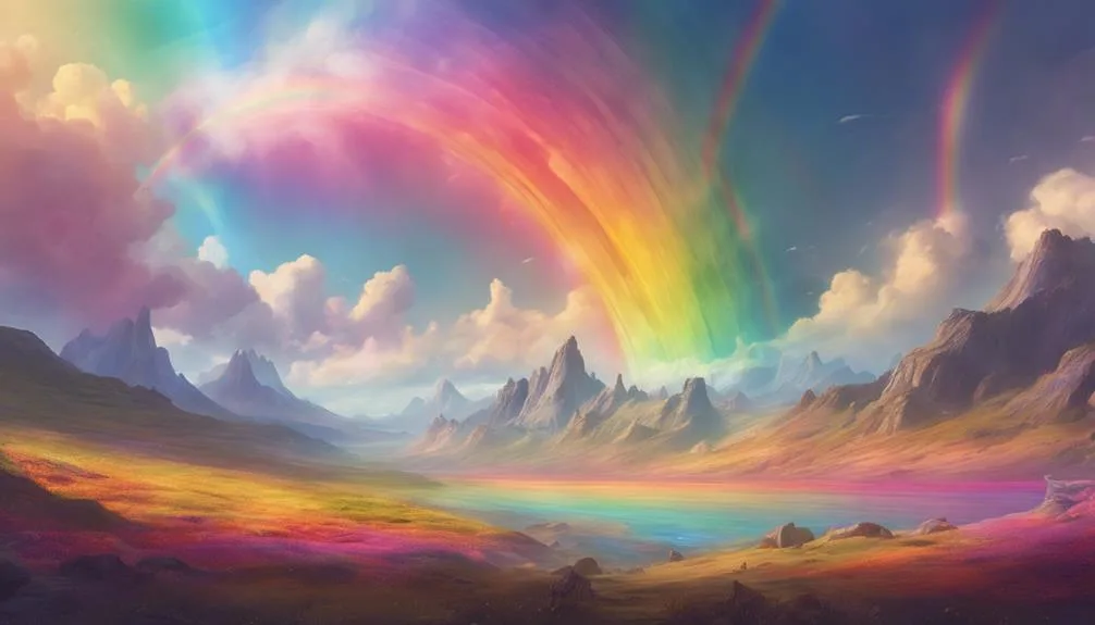 interpreting colorful array messages