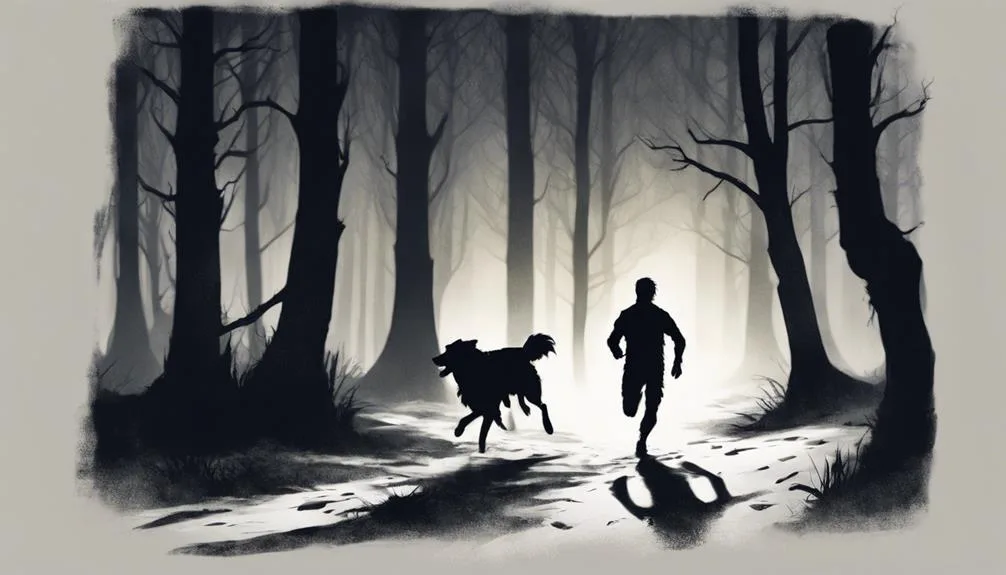 interpreting dog chase dreams