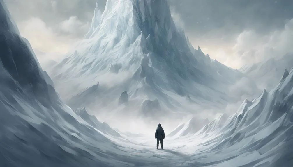 interpreting dreams about avalanches