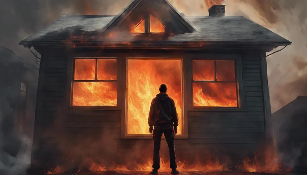 interpreting dreams about fires