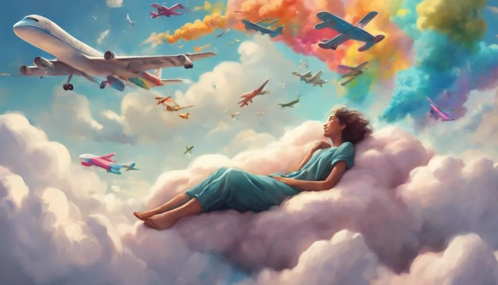 interpreting dreams of flying