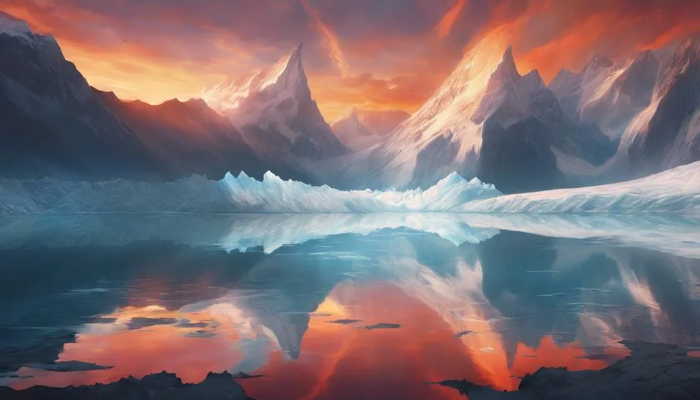 interpreting dreams of glaciers