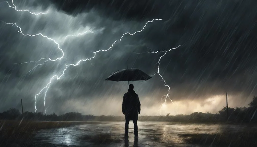 interpreting dreams thunder rain