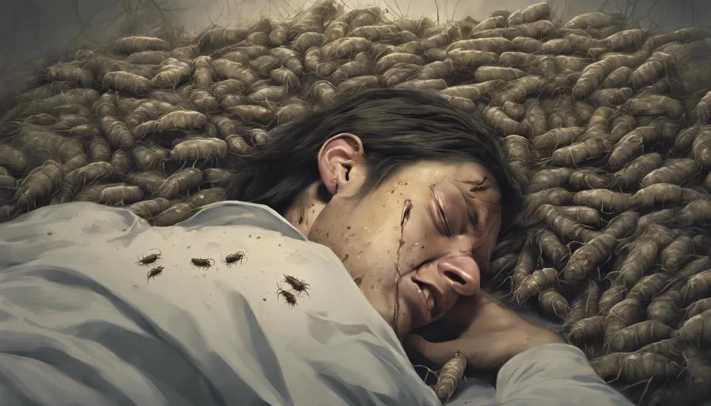 interpreting dreams with maggots