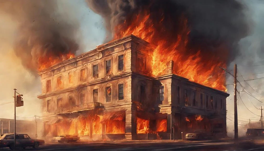 interpreting fire in dreams