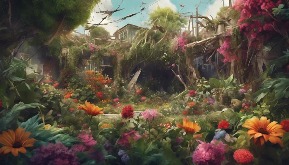 interpreting garden destruction dreams