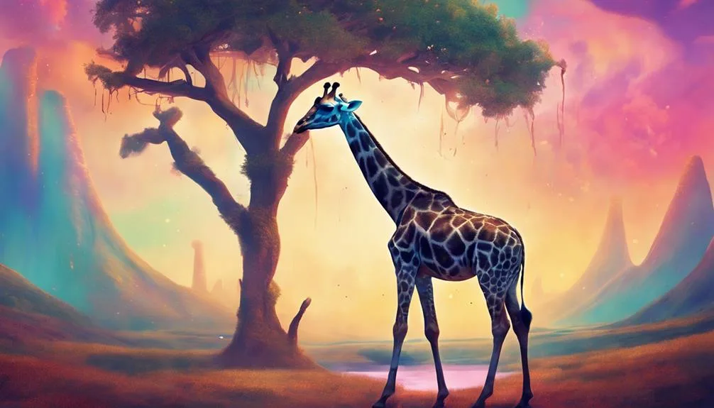 interpreting giraffe dream symbolism