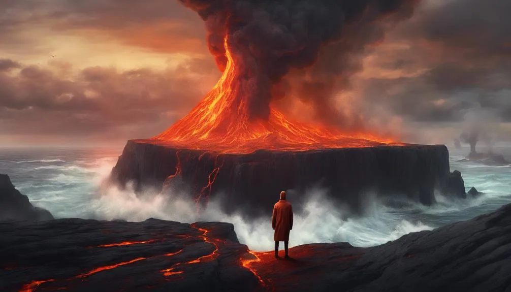 interpreting lava dreams psychologically