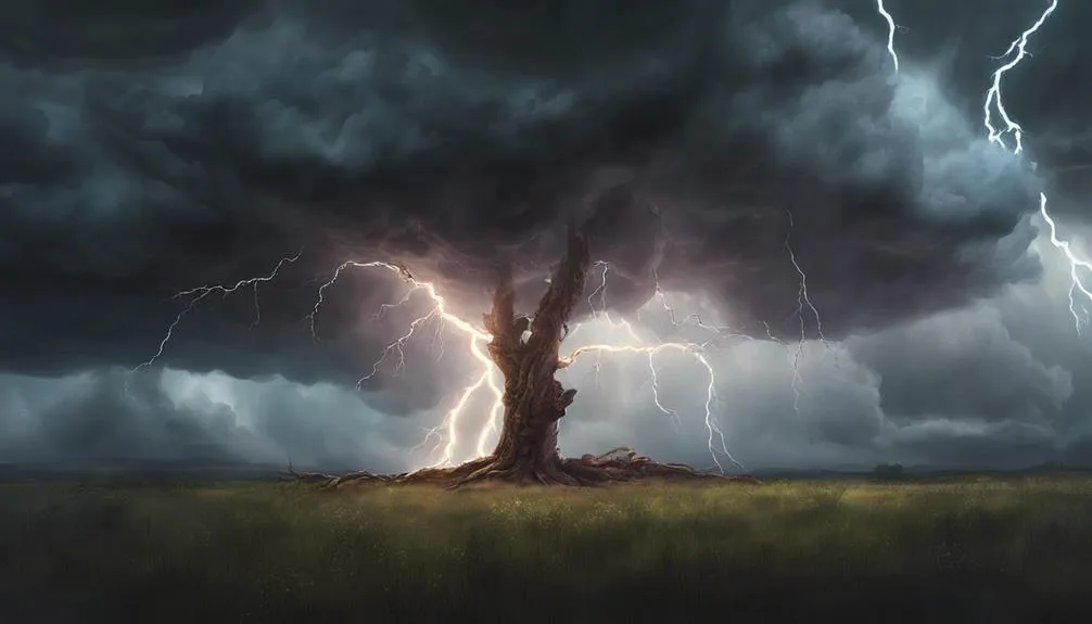 interpreting lightning in dreams
