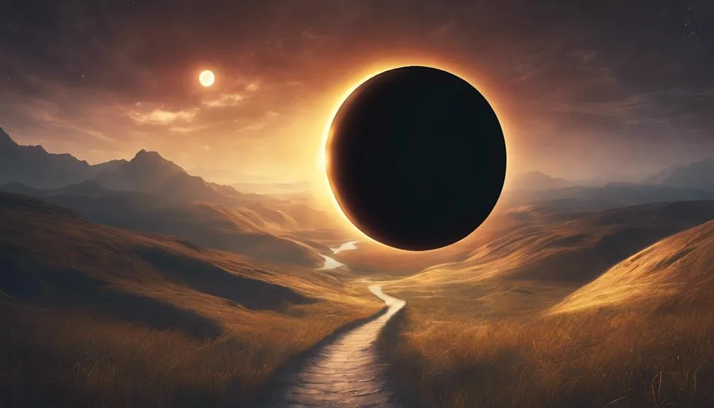 interpreting lunar shadow visions