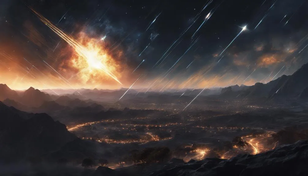interpreting meteor shower dreams