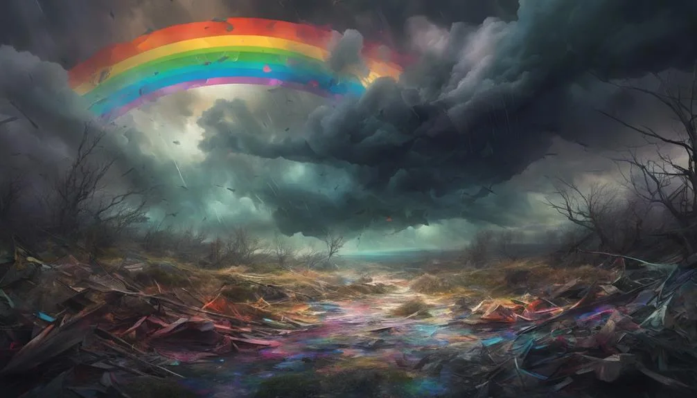 interpreting rainbow dream symbolism