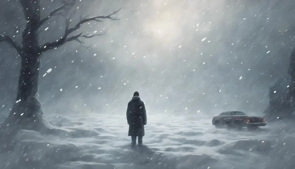 interpreting snowy dreams spiritually