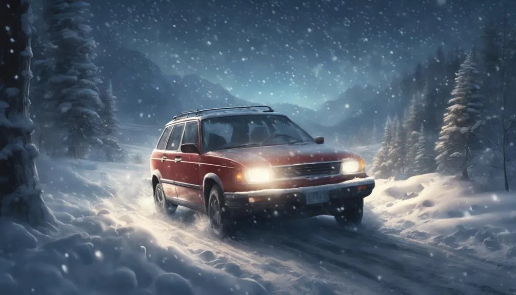 interpreting snowy driving dreams