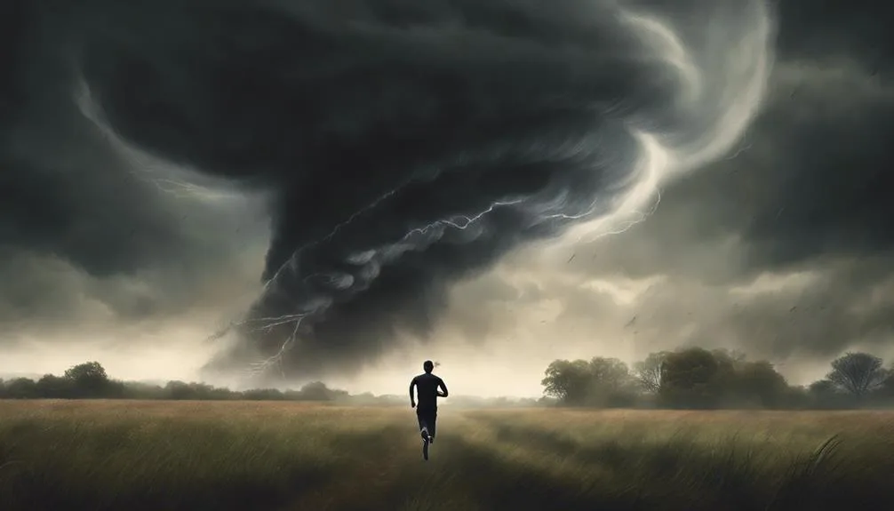 interpreting tornado dreams symbolically