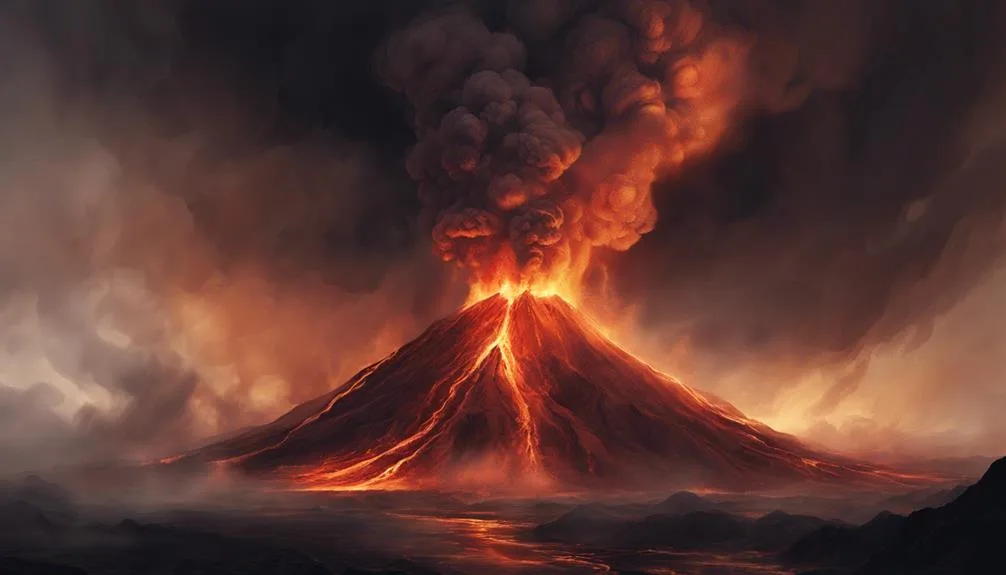 interpreting volcanic dreams symbolism