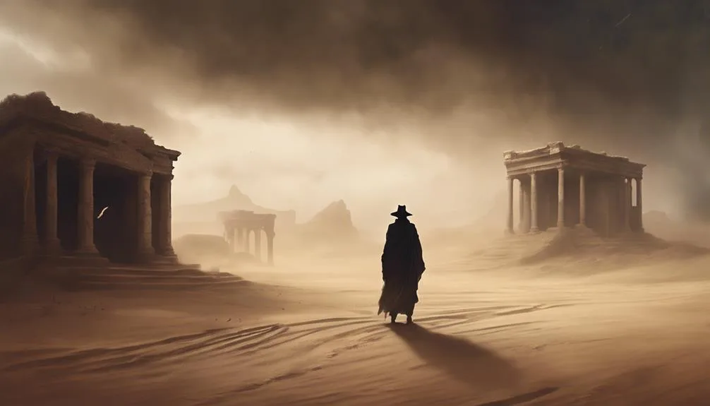 mystery intrigue and suspense