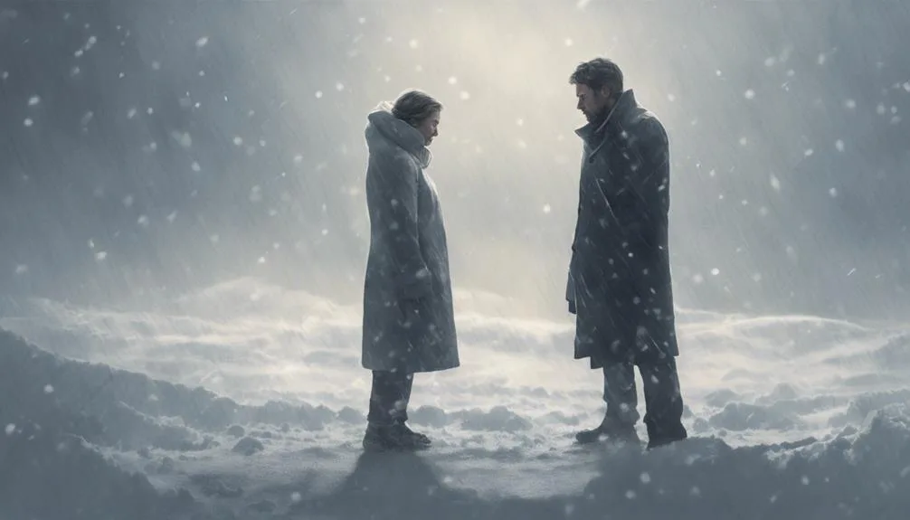navigating snowy dream conflicts