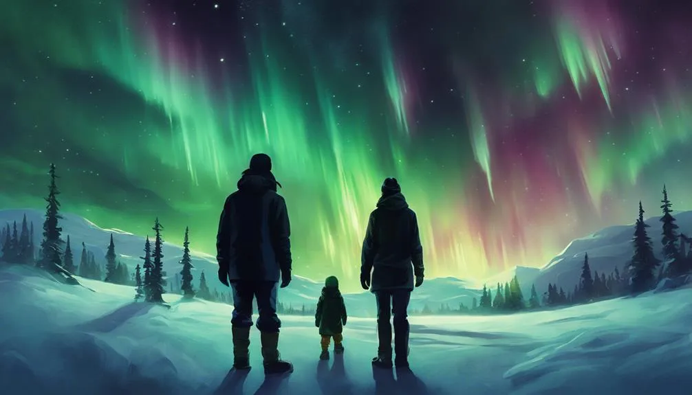 northern lights in dreams