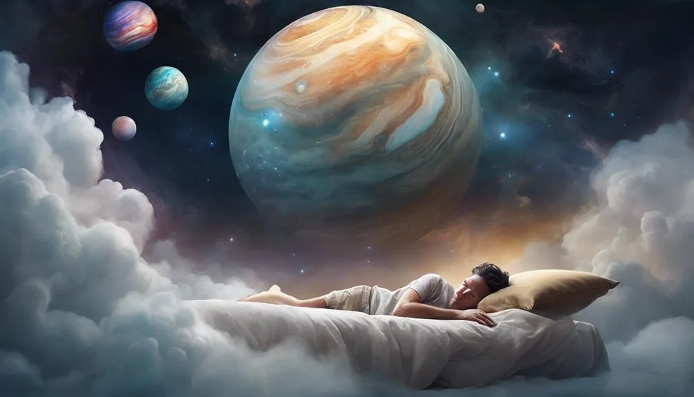 planetary impact on dreamers
