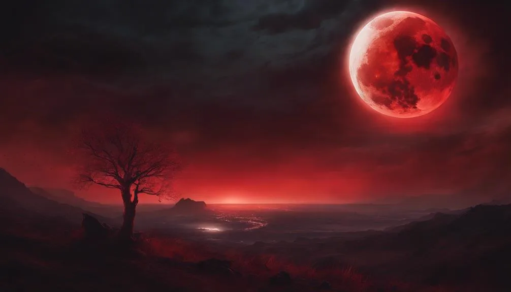 poetic lunar eclipse emotions
