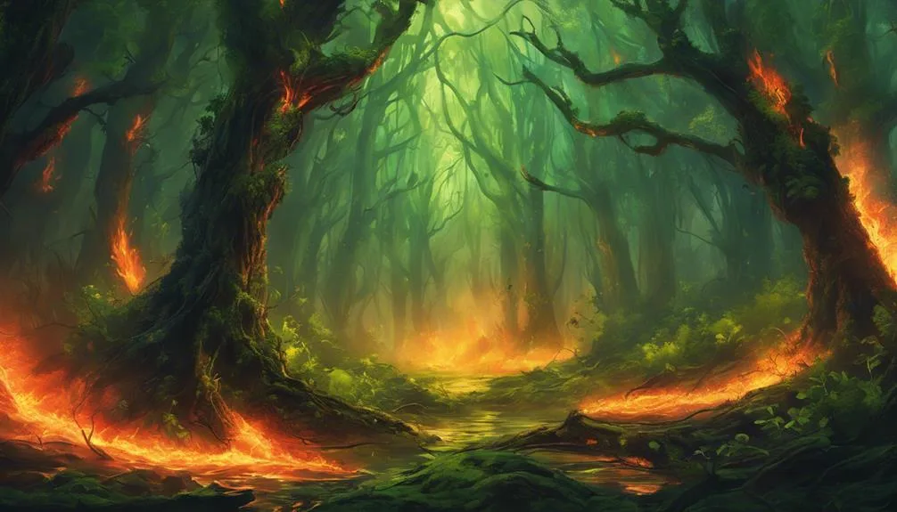 rebirth and transformation theme