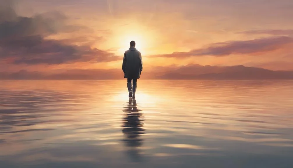 searching for inner peace