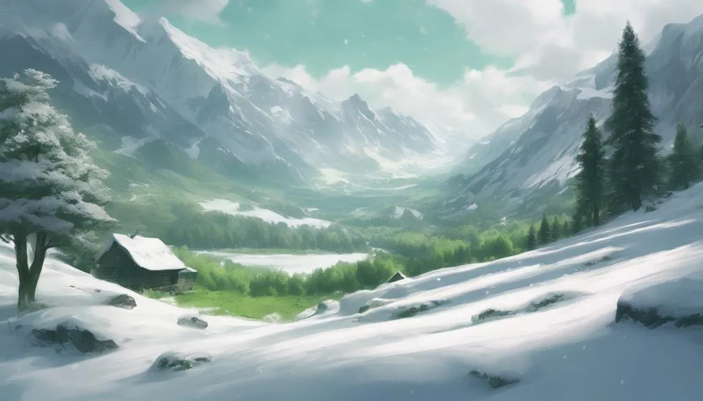 seeking solitude and serenity