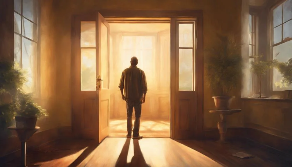 seeking spiritual guidance