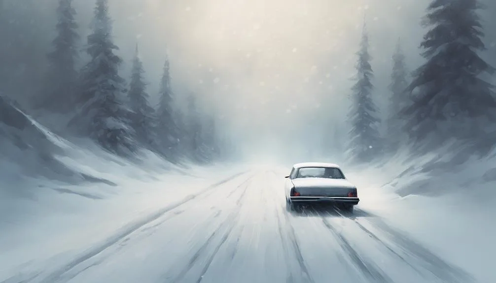 snow driving challenges psychology