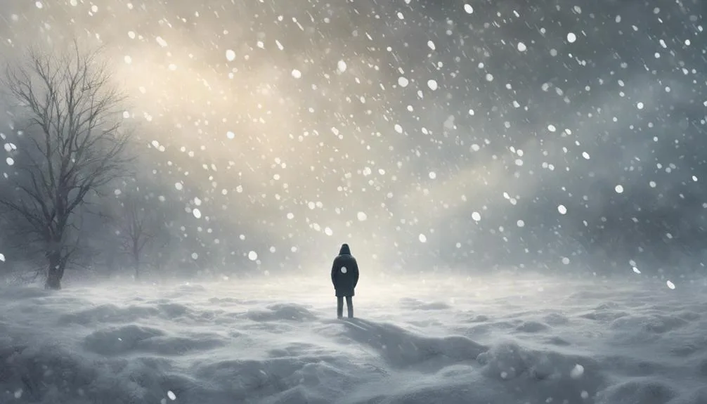 snowstorms and mental health