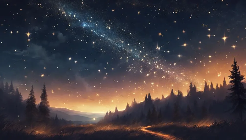 stars fall change happens