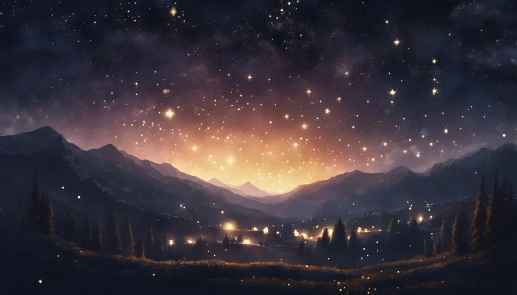stars represent hope symbolically