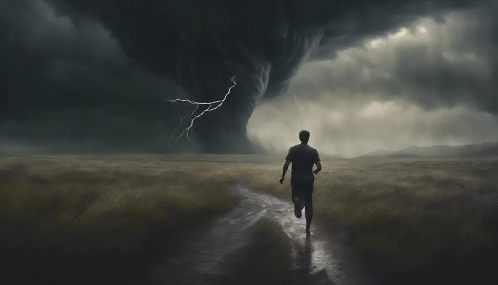 struggle against inner demons