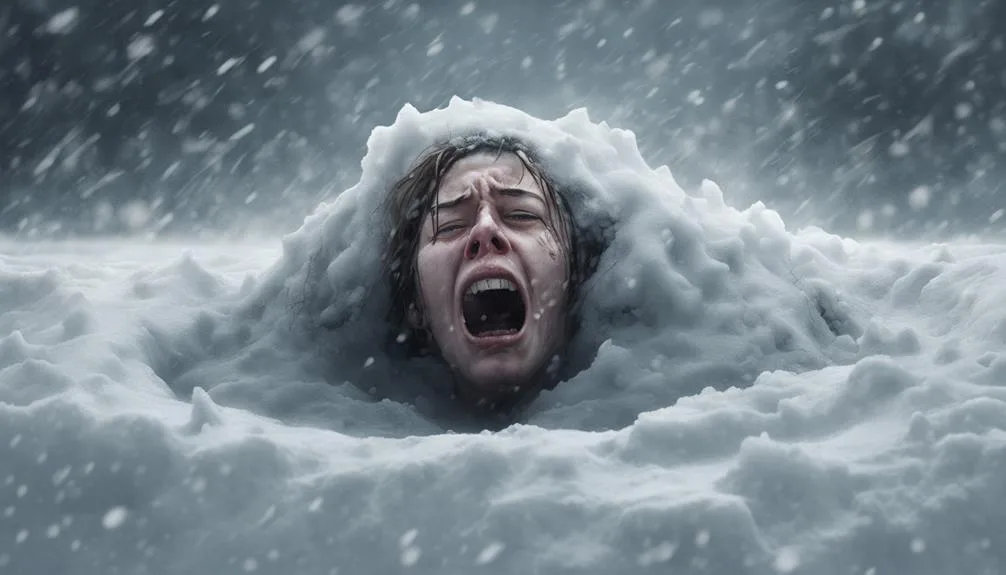 struggling with buried emotions