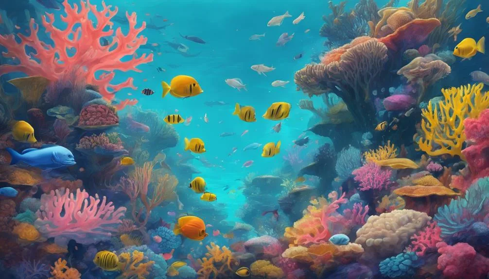 symbolism in coral reef