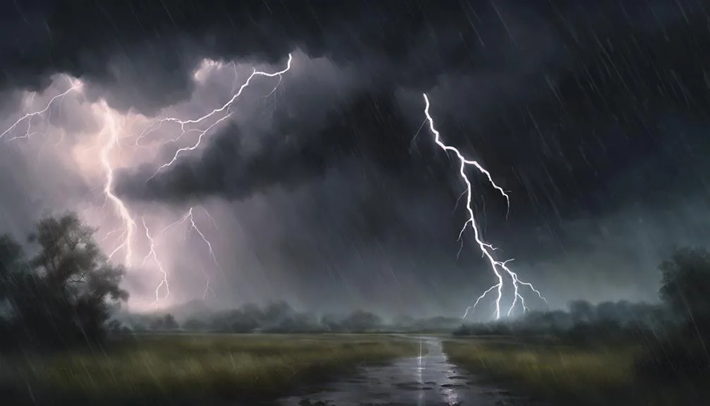 symbolism of rain dreams