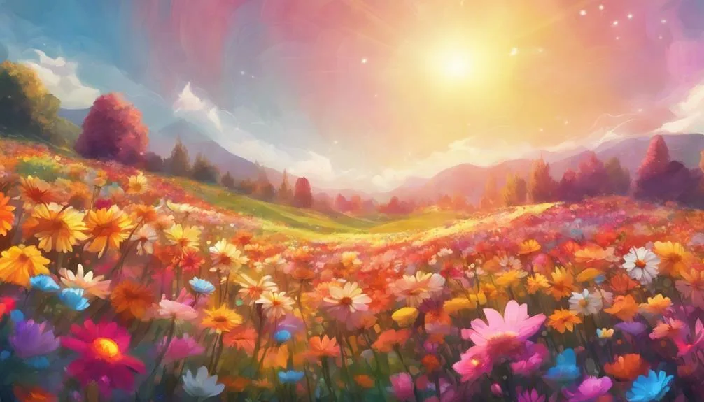 symbolizes optimism and growth